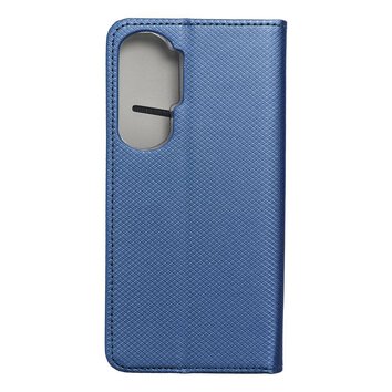 Kabura Smart Case book do HONOR 90 Lite granatowy