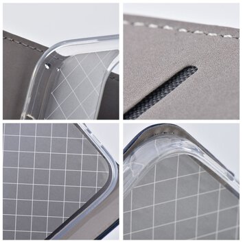 Kabura Smart Magneto do IPHONE 15 PLUS granatowy