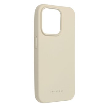 Futera Roar Space Case - do iPhone 15 Pro Kremowy