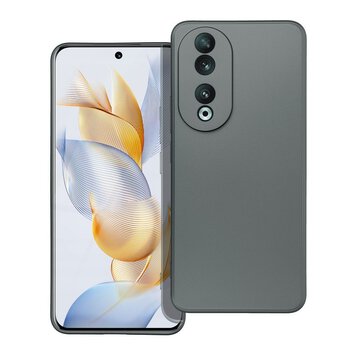 Futera METALLIC do HONOR 90 5G szary