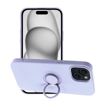 Futera SILICONE RING do IPHONE 15 fioletowy