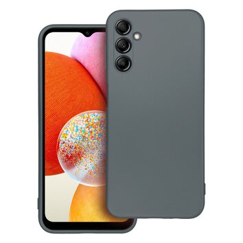 Futera METALLIC do SAMSUNG A14 5G / A14 4G szary