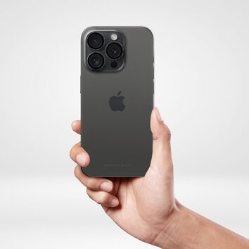 Futera Roar Pure Simple Fit Case - do iPhone 15 Plus Czarny