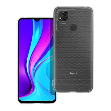 Futera CLEAR CASE 2mm do XIAOMI Redmi 9C (camera protection)