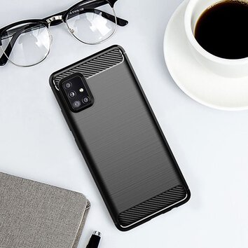 Futerał CARBON do SAMSUNG Galaxy A51 5G czarny