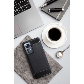 Futerał CARBON do XIAOMI Redmi 9 czarny Futerał CARBON do XIAOMI Redmi 9 czarny