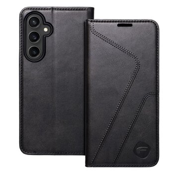 FORCELL F-PROTECT RFID Blocker Book do SAMSUNG S23 FE czarny