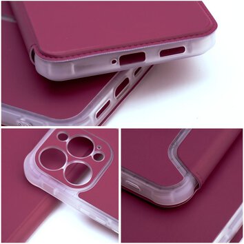 Kabura PIANO Book do SAMSUNG A35 5G magenta