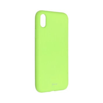 Futerał Roar Colorful Jelly Case - do iPhone XR Limonka
