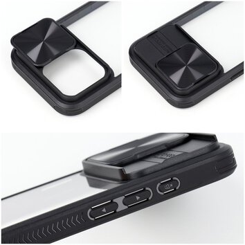 Futera SLIDER do IPHONE XR czarny