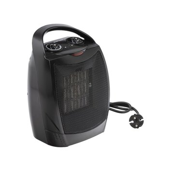 Termowentylator grzejnik ceramiczny 1500W RC-K-398 czarny