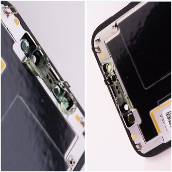 Wyświetlacz do iPhone Xs Max  z ekranem dotykowym czarnym (HiPix Hard OLED) (CoG)