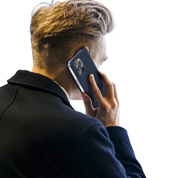 DUX DUCIS kabura SKIN PRO do IPHONE 14 Pro niebieska