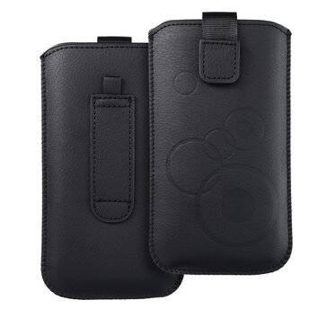 Futera Uniwersalny Deko - do Iphone 3G/4/4S/ Samsung S5830 Galaxy Ace/S6310 Young czarny