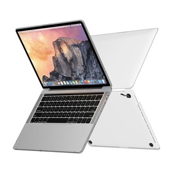WiWU - Futera ochronny iSHIELD Stand Case dla MacBook Air 15,3" 2023 - transparentny