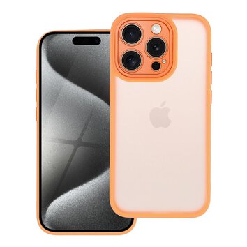 Futera VARIETE do IPHONE 15 Pro apricot crush