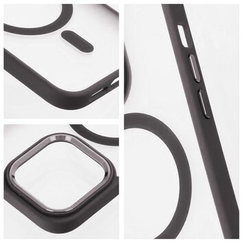 Futera Matte Mag Cover kompatybilny z MagSafe do IPHONE 15 PRO MAX tytanowy