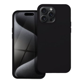 Futera SILICONE do IPHONE 15 PRO MAX czarny