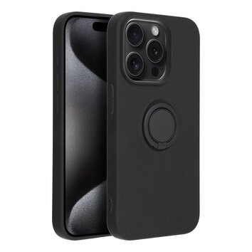 Futera SILICONE RING do IPHONE 15 PRO czarny