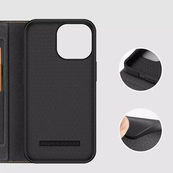 DUX DUCIS kabura SKIN X2 do IPHONE 14 Pro Max czarna