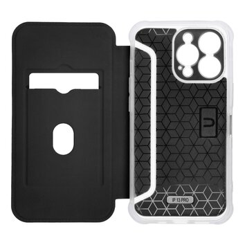 Kabura PIANO Book do IPHONE 11 czarny