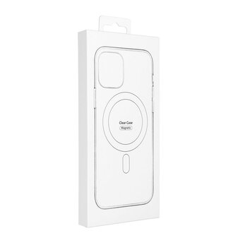 Futera Clear Mag Cover (MID) kompatybilny z MagSafe do SAMSUNG S24 PLUS
