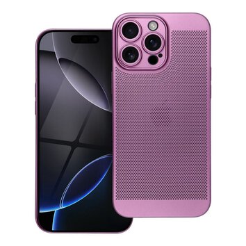 Futerał BREEZY do IPHONE 16 Pro Max fioletowy