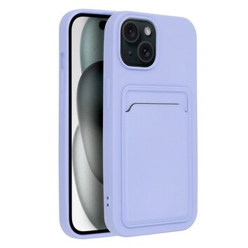 Futera CARD CASE do IPHONE 15 fioletowy