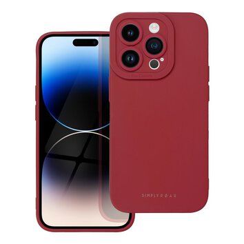 Futera Roar Luna Case - do iPhone 14 Pro Max czerwony