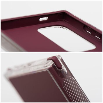 Futera MATRIX do SAMSUNG A25 5G purpurowy