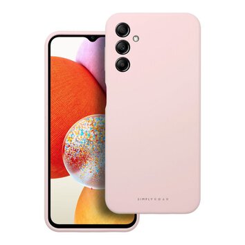 Futera Roar Cloud-Skin - do Samsung Galaxy A14 4G / A14 5G Jasnorowy