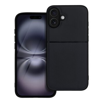 Futerał NOBLE do IPHONE 16 Plus czarny
