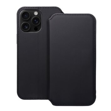 Kabura DUAL POCKET Book do IPHONE 16 Pro Max czarny