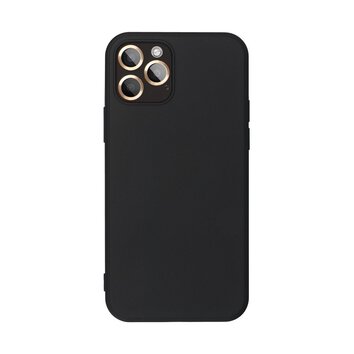 Futerał SILICONE do SAMSUNG Galaxy A13 4G czarny