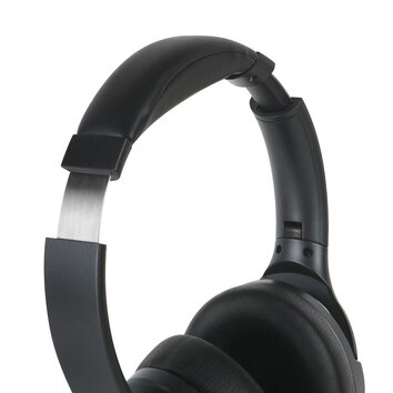 FORCELL F-AUDIO suchawki bezprzewodowe nagowne ANC Sonic Aura czarne