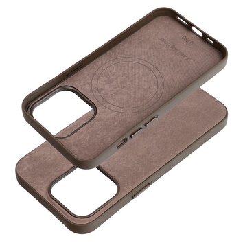 Woven Mag Cover kompatybilne z MagSafe do IPHONE 13 PRO jasny brzowy