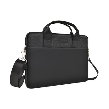 WiWU - Wodoodporna torba na laptopa 14" Minimalist - czarna