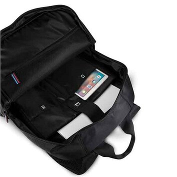 Plecak na laptop / tablet / notebook 16" BMW BMBPCO15CAPNBK czarny Carbon Navy Stripe