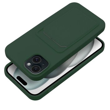 Futera CARD CASE do IPHONE 15 PLUS zielony