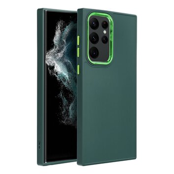 Futera FRAME do SAMSUNG S22 Ultra zielony