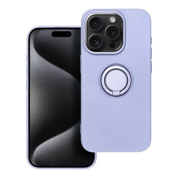 Futera SILICONE RING do IPHONE 15 PRO fioletowy