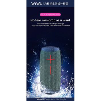 WiWU - Gonik bezprzewodowy Thunder P40 LED Light
