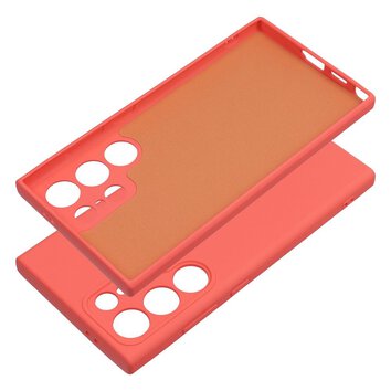 Futera SILICONE do SAMSUNG Galaxy S24 Ultra brzoskwiniowy