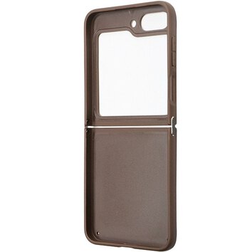 Oryginalne Etui GUESS Hardcase GUHCZF5P4TDPW do Samsung Flip 5 (4G Triangle Strass / brzowy)