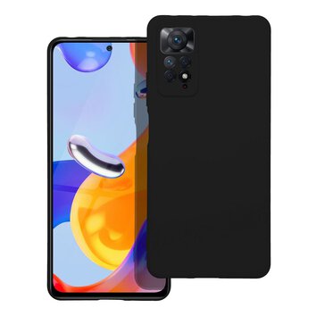 Futerał SILICONE do XIAOMI Redmi NOTE 11 PRO 5G czarny