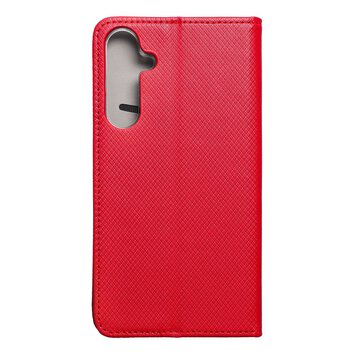Kabura Smart Case book do SAMSUNG A35 czerwony