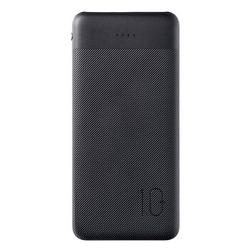 VEGER powerbank 10 000 mAh PD QC3.0 2A 20W A11S (W1133S) czarny.