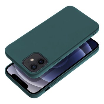 Futera MATT do IPHONE 12 ciemnozielony