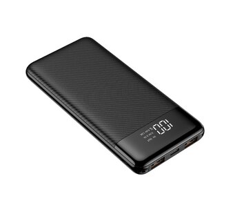 VEGER powerbank 10 000 mAh L11 (W1087) czarny