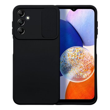 Futera SLIDE do SAMSUNG A14 5G / A14 4G czarny